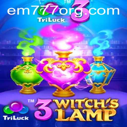 The Enchanting Adventure of 3WitchsLamp